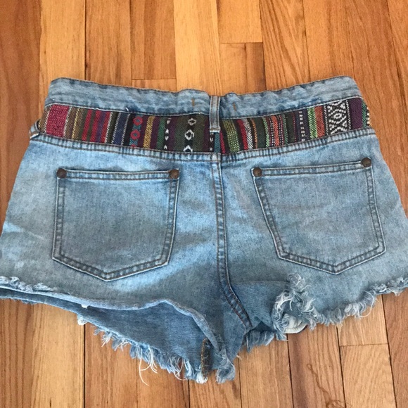 Free People Denim Shorts - Picture 3 of 6